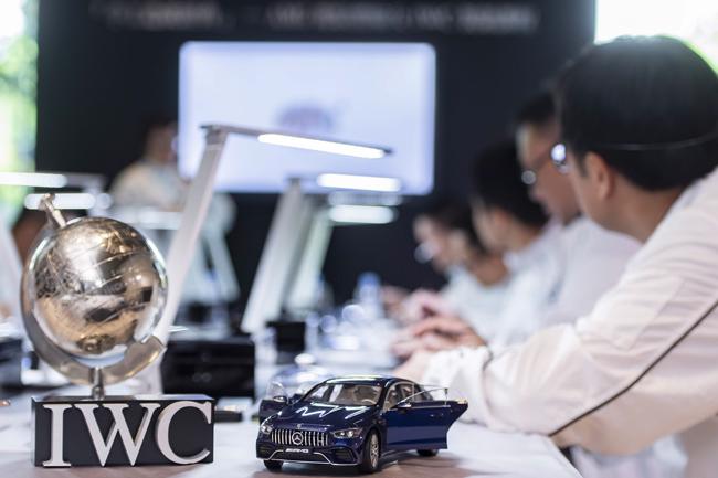 手工造就經典 IWC X 賓士頂級製錶課程