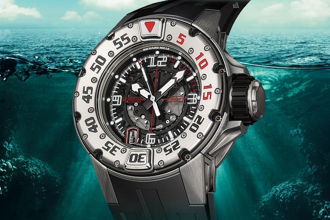 RICHARD MILLE  RM 028 潛水錶
