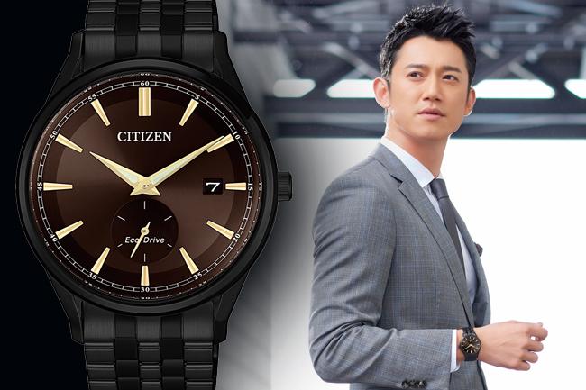 父親節接軌情人節  CITIZEN邀你「錶」情意