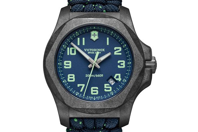 傘繩錶帶  VICTORINOX I.N.O.X. Carbon