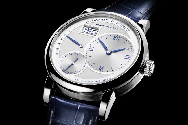 逆跳星期大日曆 朗格Lange 1 Daymatic “25th Anniversary”