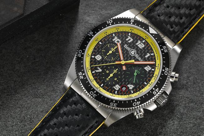 新一代雷諾車隊錶款 BELL & ROSS BRV3-94 R.S.19