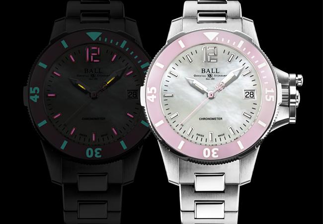 BALL WATCH氣燈