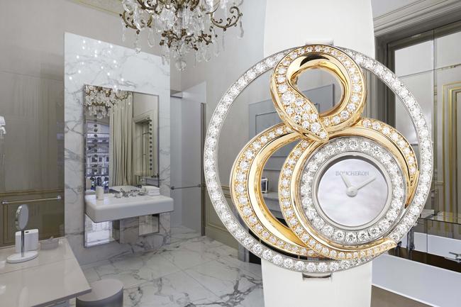 BOUCHERON Ajourée腕錶參與2019 Only Watch慈善拍賣