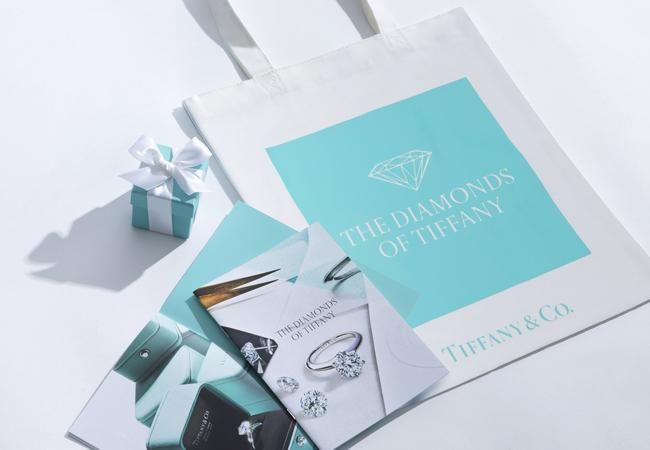 Tiffany & Co.限量托特袋