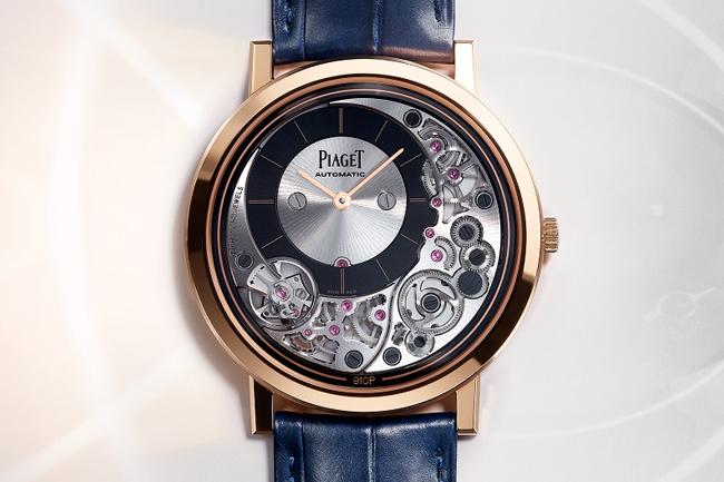 全世界最薄自動上鍊腕錶 伯爵Altiplano Ultimate Automatic