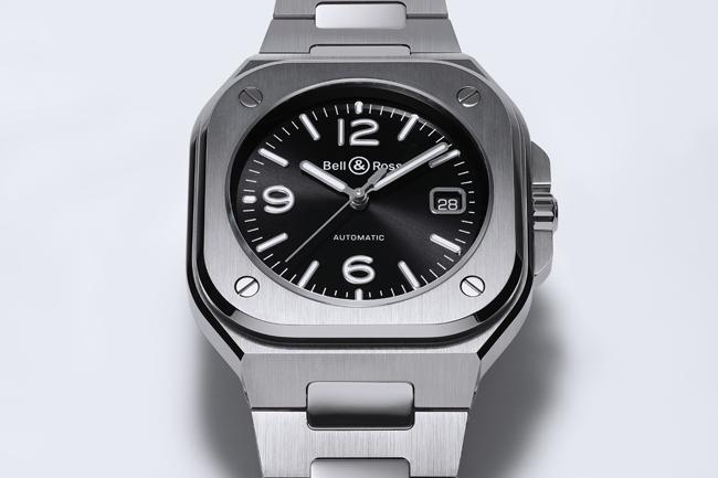 Bell &Ross BR05 Black Steel 系列腕錶