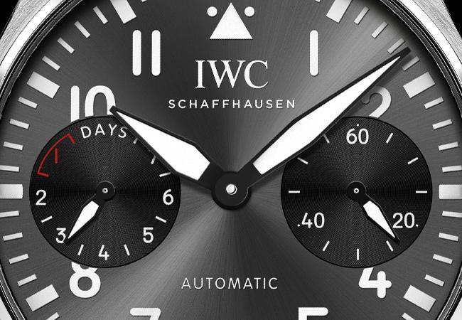 IWC大型飛行員腕錶「右腕」特別版