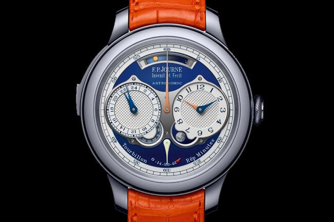  首款大複雜功能腕錶 F.P.JOURNE 2019 ONLY WATCH