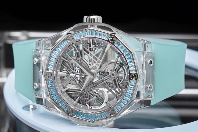 強調通透的極致 宇舶2019 ONLY WATCH