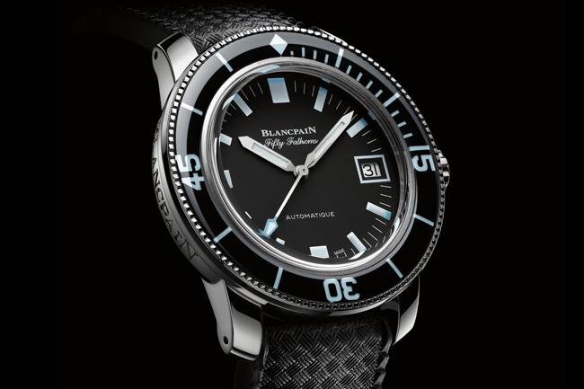 復刻六零年代五十噚 寶珀2019 ONLY WATCH