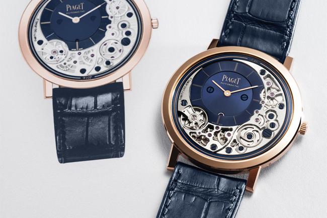 以超薄自動低調呼應 伯爵2019 ONLY WATCH