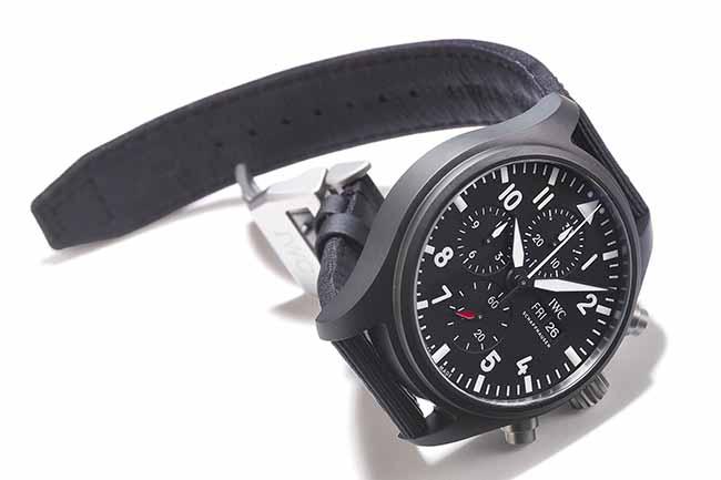 IWC飛行員Top Gun 海軍空戰部隊計時腕錶
