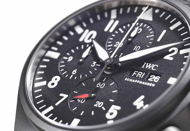 IWC飛行員Top Gun 海軍空戰部隊計時腕錶