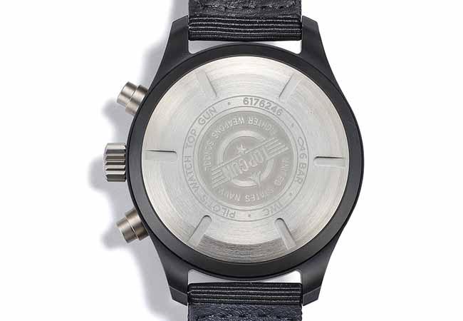 IWC飛行員Top Gun 海軍空戰部隊計時腕錶