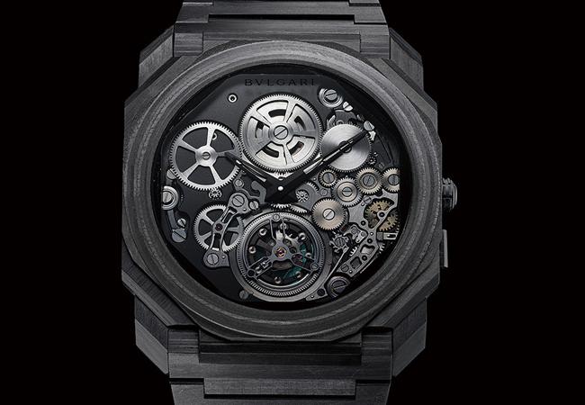 寶格麗Octo Finissimo Tourbillon Carbon