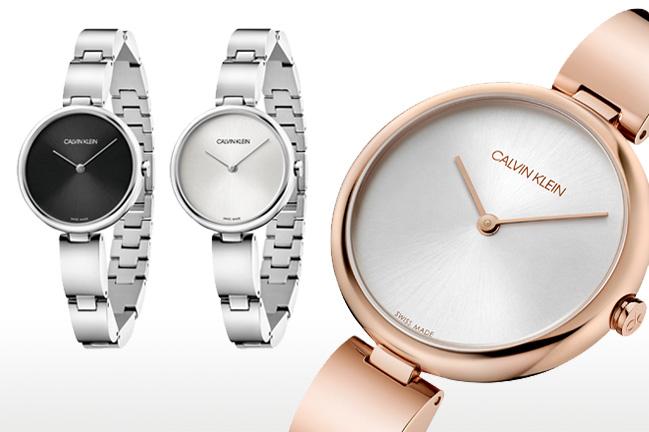 來勢「熊熊」 CALVIN KLEIN 新品腕錶