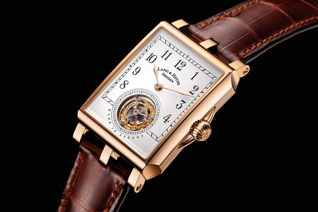 LANG & HEYNE Anton系列腕錶玫瑰金款
