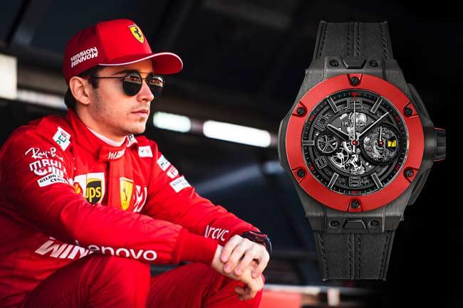 宇舶Big Bang Ferrari慶賀法拉利F1車隊故鄉奪冠