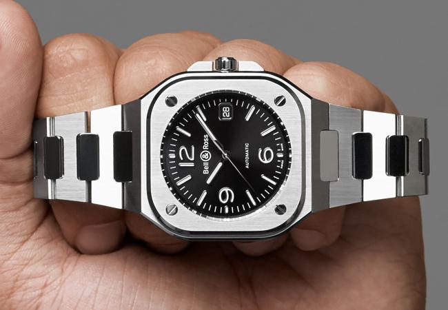 BELL & ROSS BR05 Black Steel