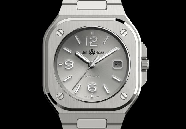 BELL & ROSS BR05 Grey Steel
