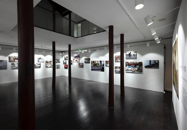 街頭攝影大師劉濤展區