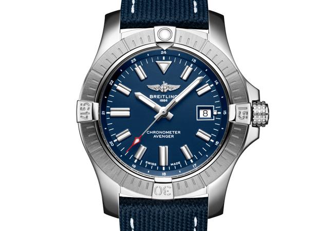 百年靈Avenger Automatic 43復仇者自動腕錶