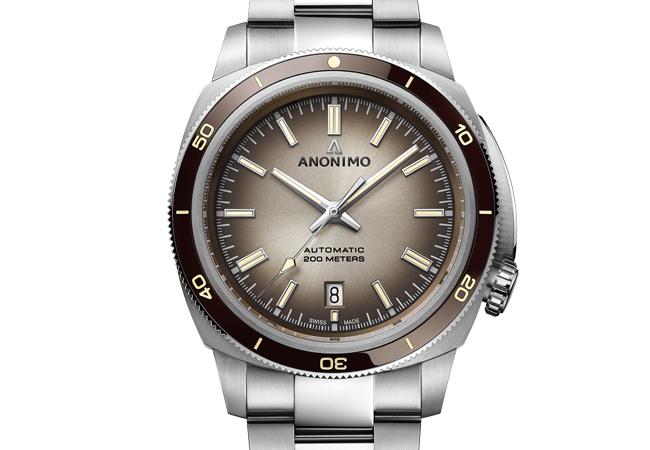 ANOMIMO NAUTILO Vintage Chocolat