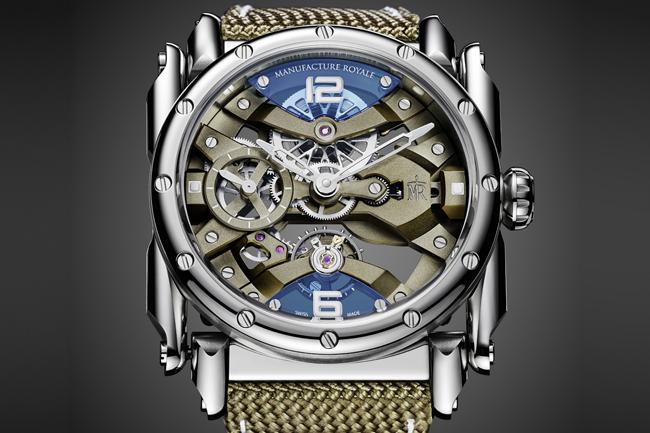 皇室製錶 MANUFACTURE ROYALE ADN Sprit系列