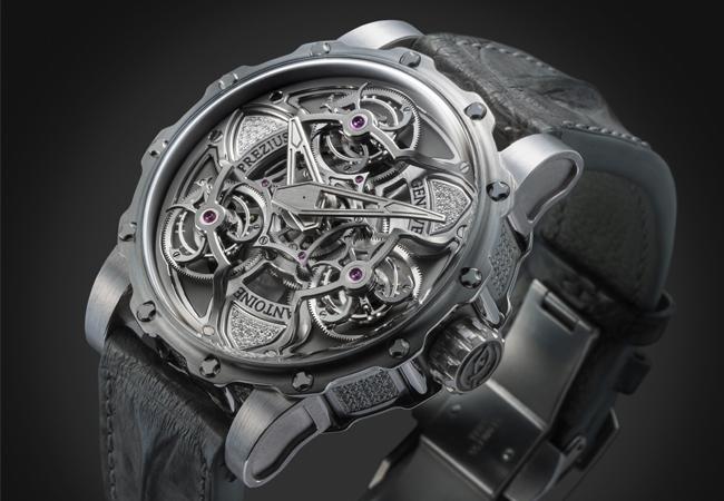 ANTOINE PREZIUSO GENÈVE Tourbillon of Tourbillons