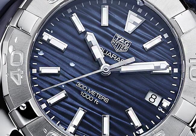 泰格豪雅 Aquaracer 女士腕錶