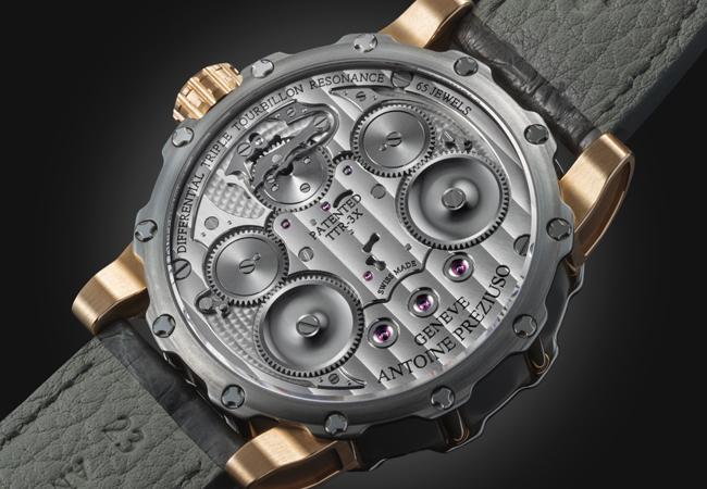 ANTOINE PREZIUSO GENÈVE Tourbillon of Tourbillons