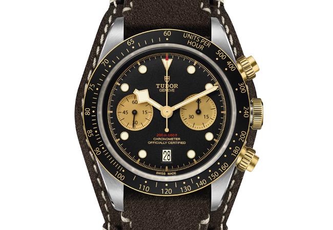 帝舵Black Bay Chrono S&G