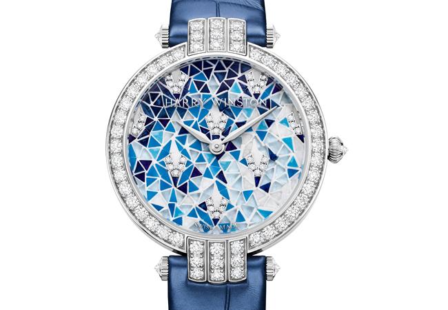 海瑞溫斯頓Precious Micromosaic自動腕錶
