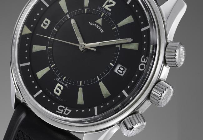 積家LeCoultre Polaris Memodate腕錶