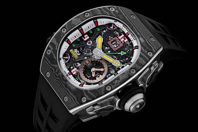 首創機械振動鬧鈴  RICHARD MILLE RM 62-01 Tourbillon Vibrating Alarm ACJ