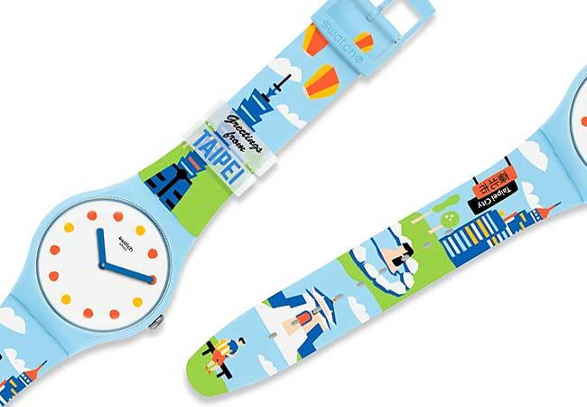  SWATCH Taiwandering