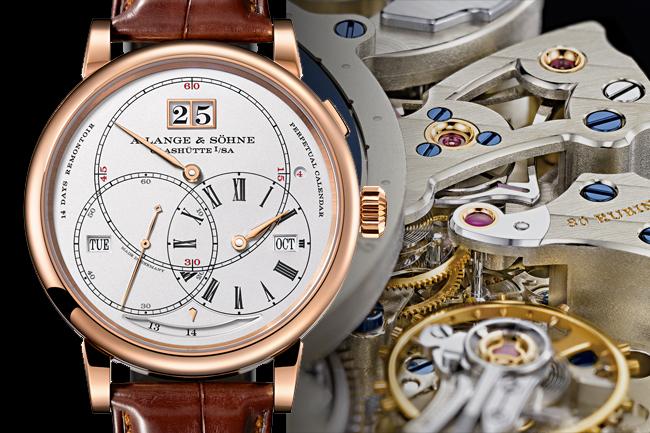 複雜功能最美麗的呈現 朗格Richard Lange Perpetual Calendar 