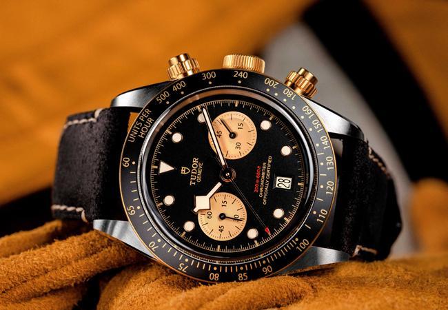 帝舵表Black Bay Chrono S&G