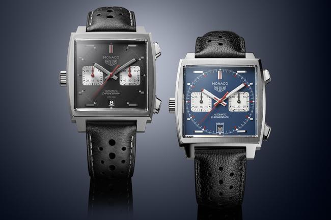五個月、五款錶、50年 泰格豪雅TAG HEUER摩納哥Monaco計時碼錶50週年限量款