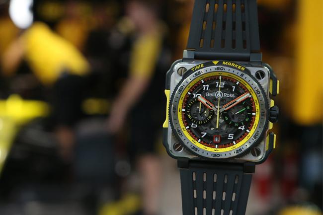 2019全新賽車概念錶 BELL & ROSS RS 19系列