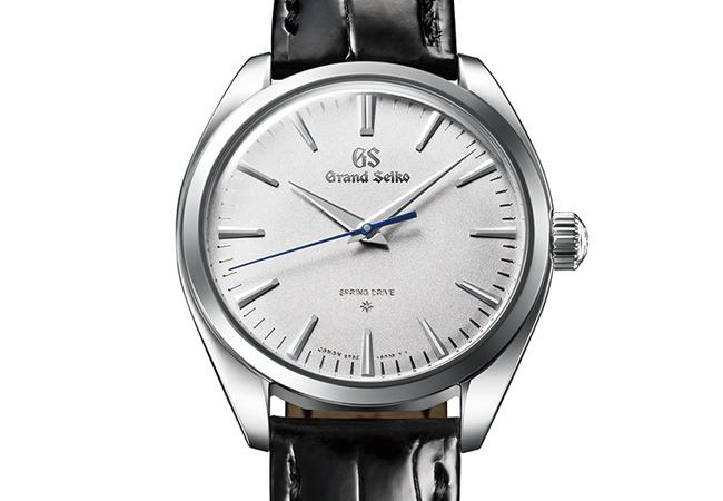 GRAND SEIKO Spring Drive超薄腕錶