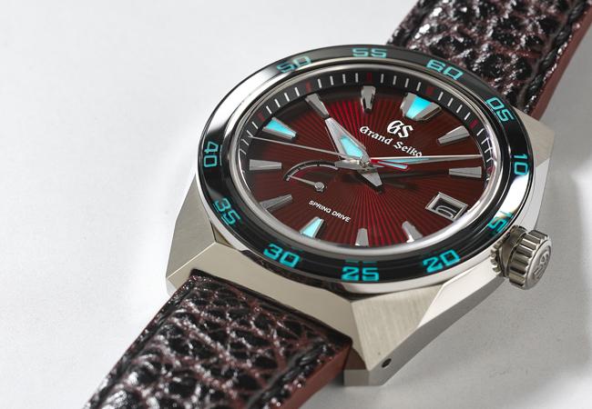 GRAND SEIKO Godzilla哥吉拉65週年限量腕錶