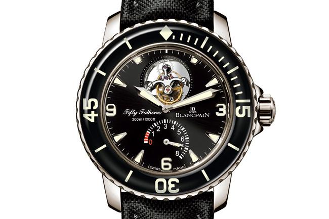 少見高複雜潛水錶 寶珀Fifty Fathoms Tourbillon