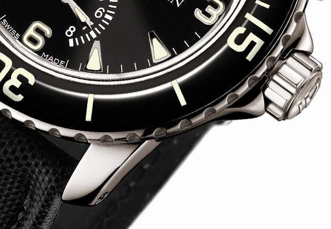 寶珀Fifty Fathoms Tourbillon