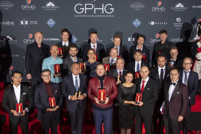 2019 日內瓦鐘錶大賞GPHG得獎名單