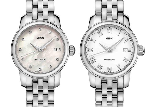 美度Baroncelli Lady Twenty- Five永恆系列迷你女錶