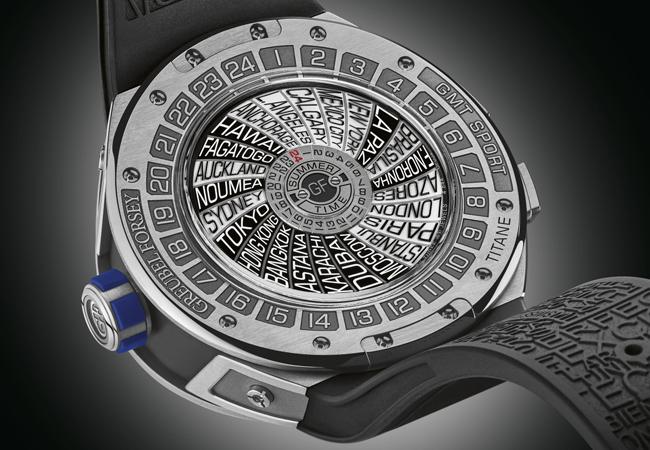 GREUBEL FORSEY GMT Sport運動款腕錶