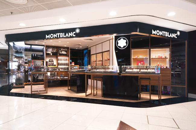 萬寶龍Montblanc概念專門店