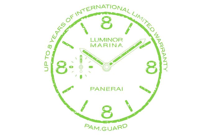 保固八年 沛納海推出PAM.GUARD保固計劃